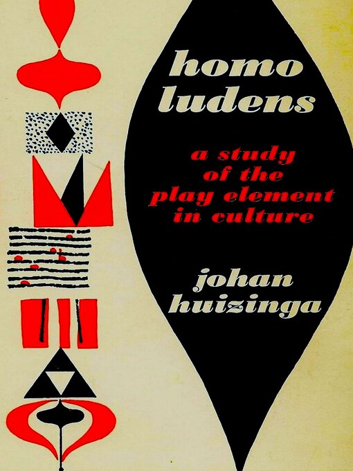 Title details for Homo Ludens by Johan Huizinga - Available